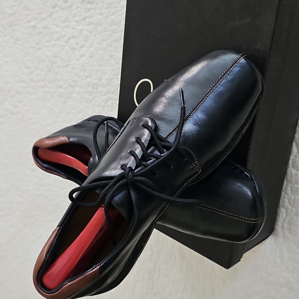 Cole Haan Men's Zeno Lace II Oxford Black Shoes 9.5 M - Picture 3 of 15